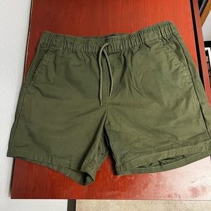 Asos 5” Khaki Shorts